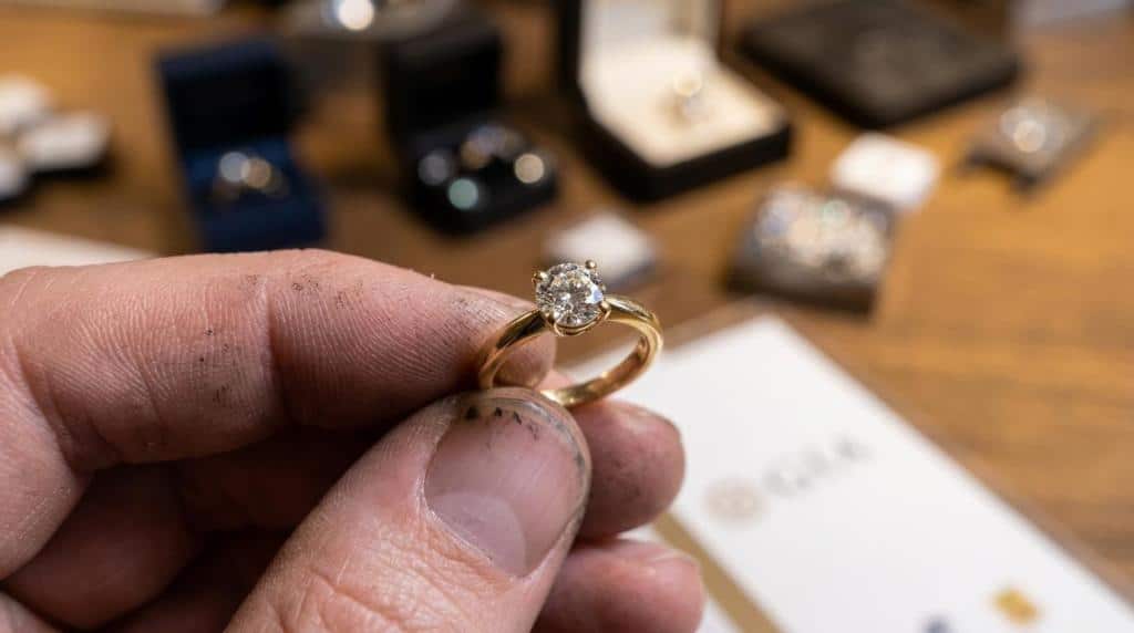 diamantringe charlottenlund